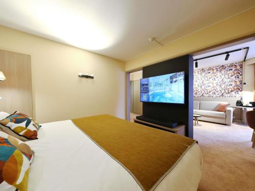 Suite Junior del hotel Mercure Grenoble Centre President. Foto 2