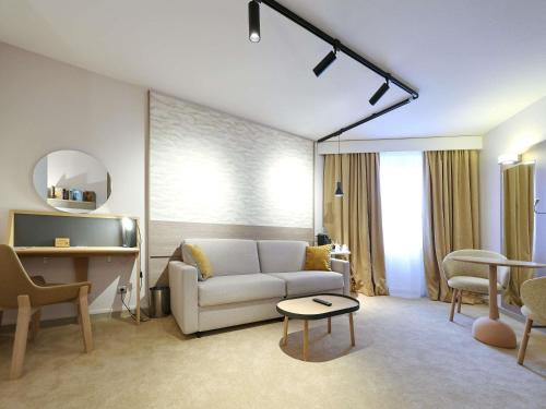 Suite Junior del hotel Mercure Grenoble Centre President. Foto 3