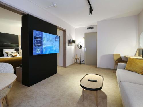 Suite Junior del hotel Mercure Grenoble Centre President. Foto 4