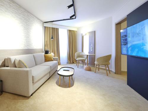 Suite Junior del hotel Mercure Grenoble Centre President. Foto 6