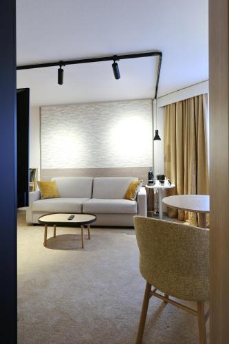 Suite Junior del hotel Mercure Grenoble Centre President. Foto 10