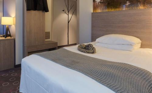Habitación Individual Estándar del hotel Scandic Narvik. Foto 3