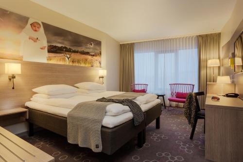 Habitación Doble Superior del hotel Scandic Narvik. Foto 5