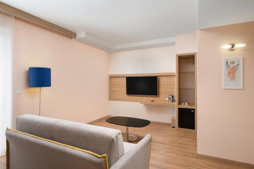 Suite del hotel Akeah Verdi Budapest. Foto 1