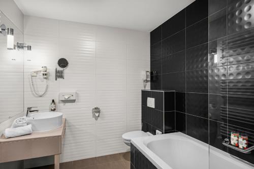 Suite del hotel Akeah Verdi Budapest. Foto 4
