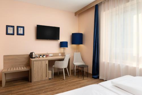 Habitación Doble Superior - 1 o 2 camas del hotel Akeah Verdi Budapest. Foto 1