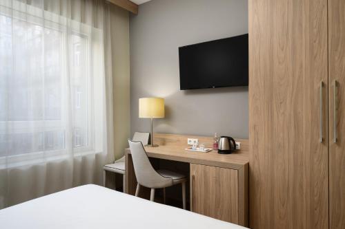 Habitación Doble Superior - 1 o 2 camas del hotel Akeah Verdi Budapest. Foto 2