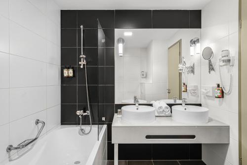 Habitación Doble Superior - 1 o 2 camas del hotel Akeah Verdi Budapest. Foto 5