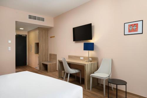 Habitación Doble Deluxe - 1 o 2 camas del hotel Akeah Verdi Budapest. Foto 1