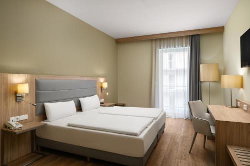 Habitación Doble Deluxe - 1 o 2 camas del hotel Akeah Verdi Budapest. Foto 6
