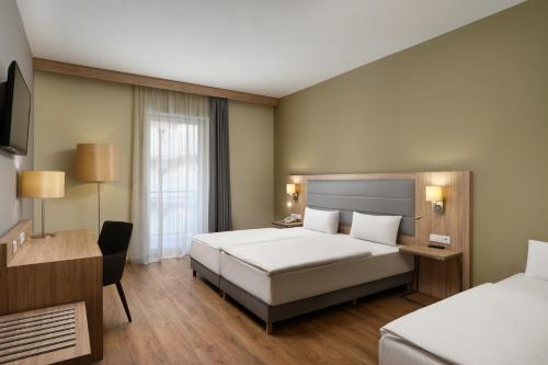 Habitación Familiar del hotel Akeah Verdi Budapest