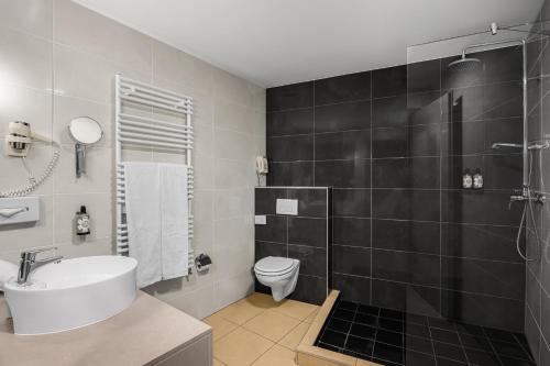 Habitación Familiar del hotel Akeah Verdi Budapest. Foto 3