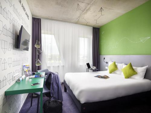 Habitación Doble Estándar del hotel Ibis Styles Budapest Airport