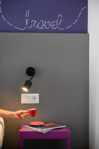 Suite del hotel Ibis Styles Budapest Airport. Foto 3