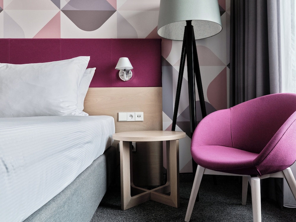 Habitación Estandar del hotel Holiday Inn Warsaw City Centre, An Ihg