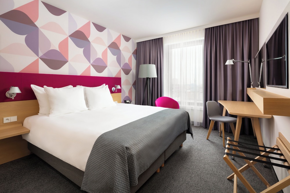 Habitación estándar, 2 camas individuales del hotel Holiday Inn Warsaw City Centre, An Ihg. Foto 2