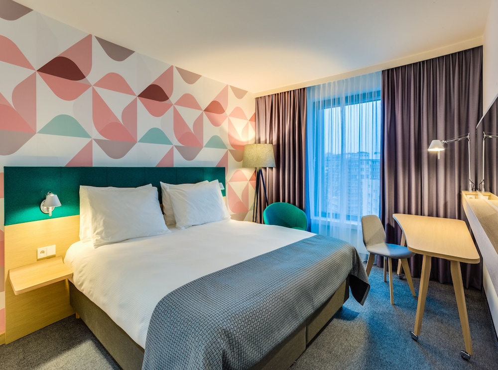 Habitación estándar, 1 cama doble del hotel Holiday Inn Warsaw City Centre, An Ihg. Foto 1