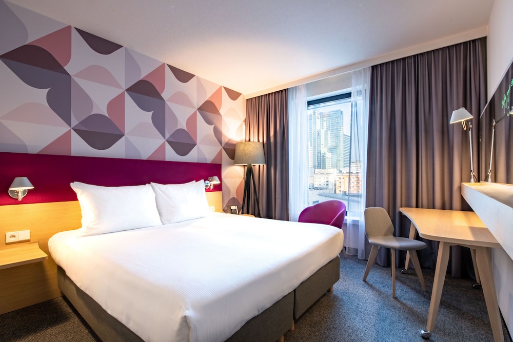 Habitación estándar, 1 cama doble del hotel Holiday Inn Warsaw City Centre, An Ihg. Foto 3