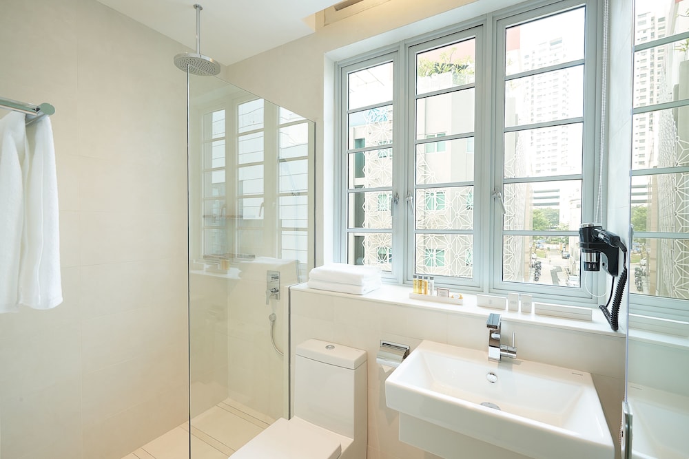 Habitación ejecutiva con 2 camas individuales del hotel Bencoolen@hong Kong Street. Foto 4