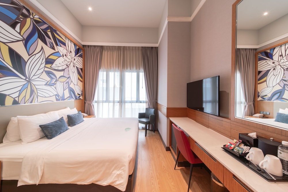 Habitación ejecutiva, 1 cama de matrimonio grande del hotel Bencoolen@hong Kong Street