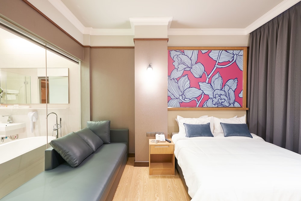 Habitación Premier del hotel Bencoolen@hong Kong Street
