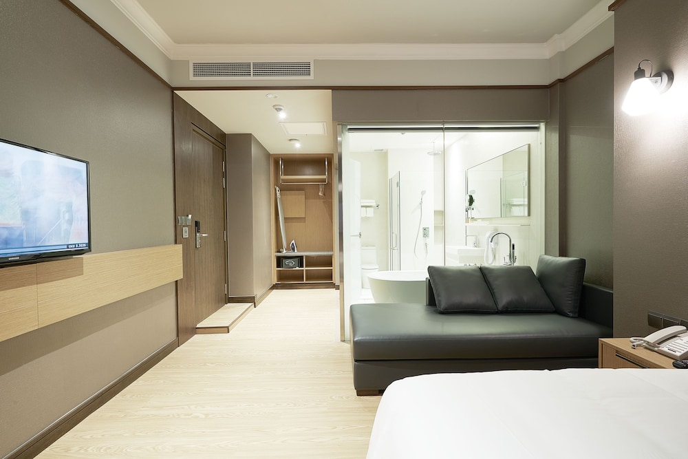 Habitación Premier del hotel Bencoolen@hong Kong Street. Foto 1
