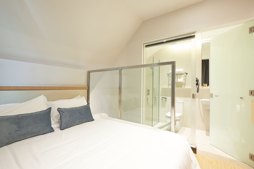 Suite (Loft) del hotel Bencoolen@hong Kong Street