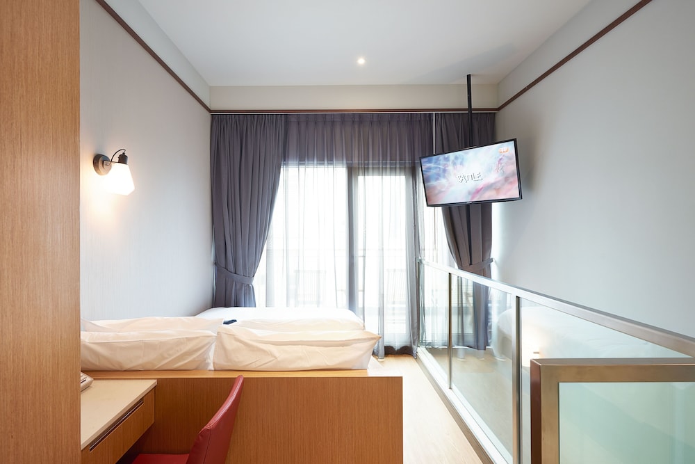 Suite (Loft) del hotel Bencoolen@hong Kong Street. Foto 1