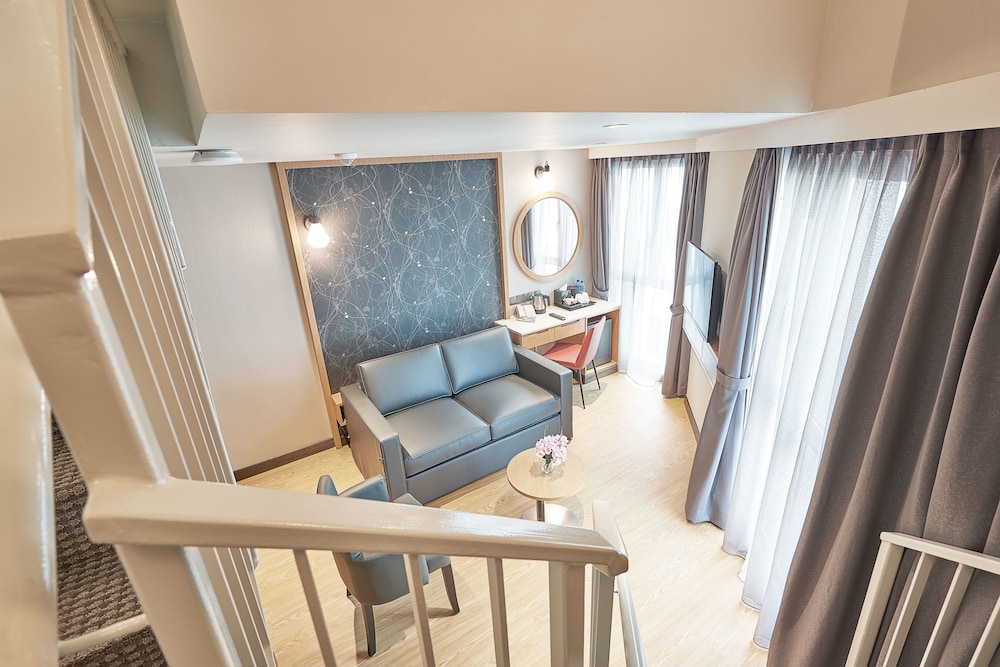 Suite (Loft) del hotel Bencoolen@hong Kong Street. Foto 2
