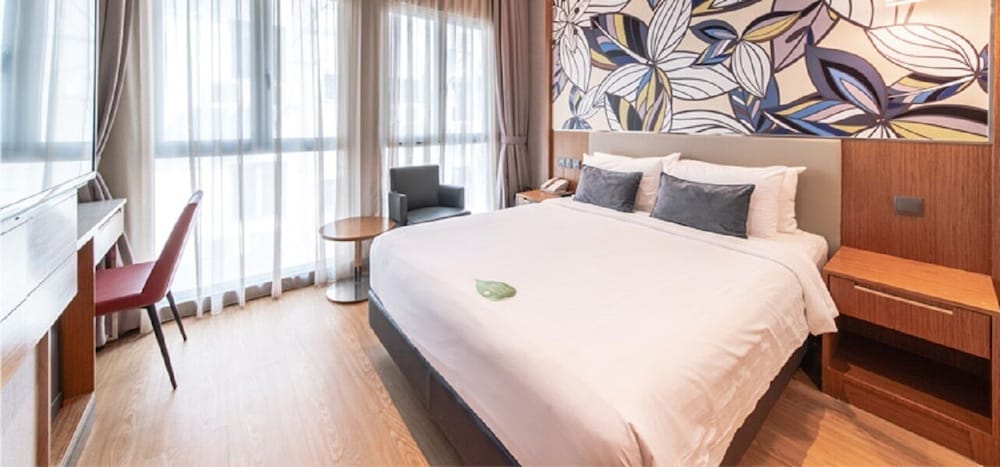 Habitación Deluxe doble del hotel Bencoolen@hong Kong Street