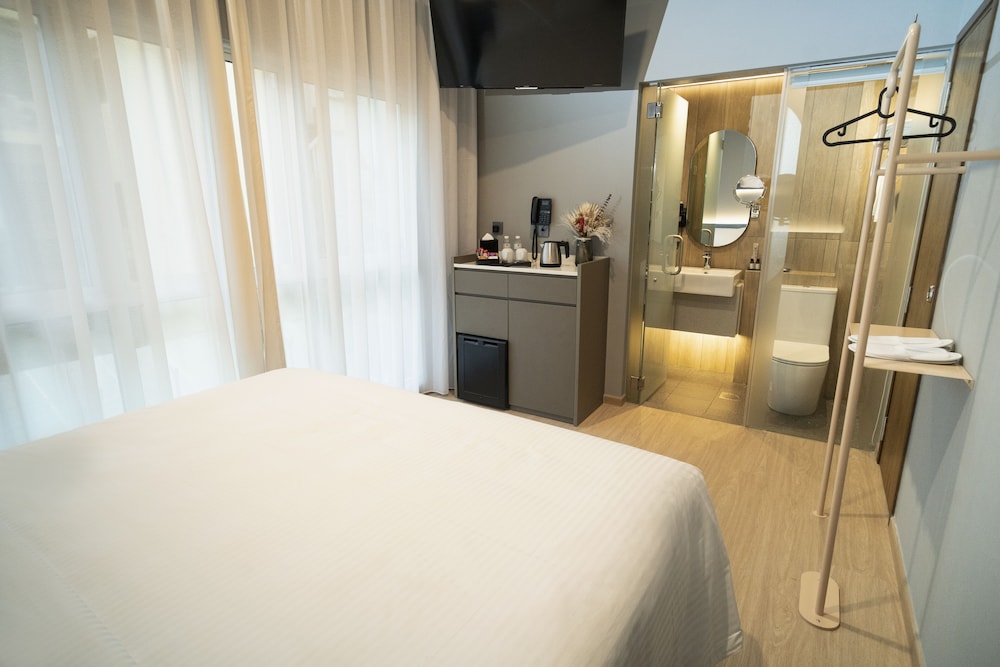 Executive Premier King (Ala Nueva) del hotel Bencoolen@hong Kong Street. Foto 1