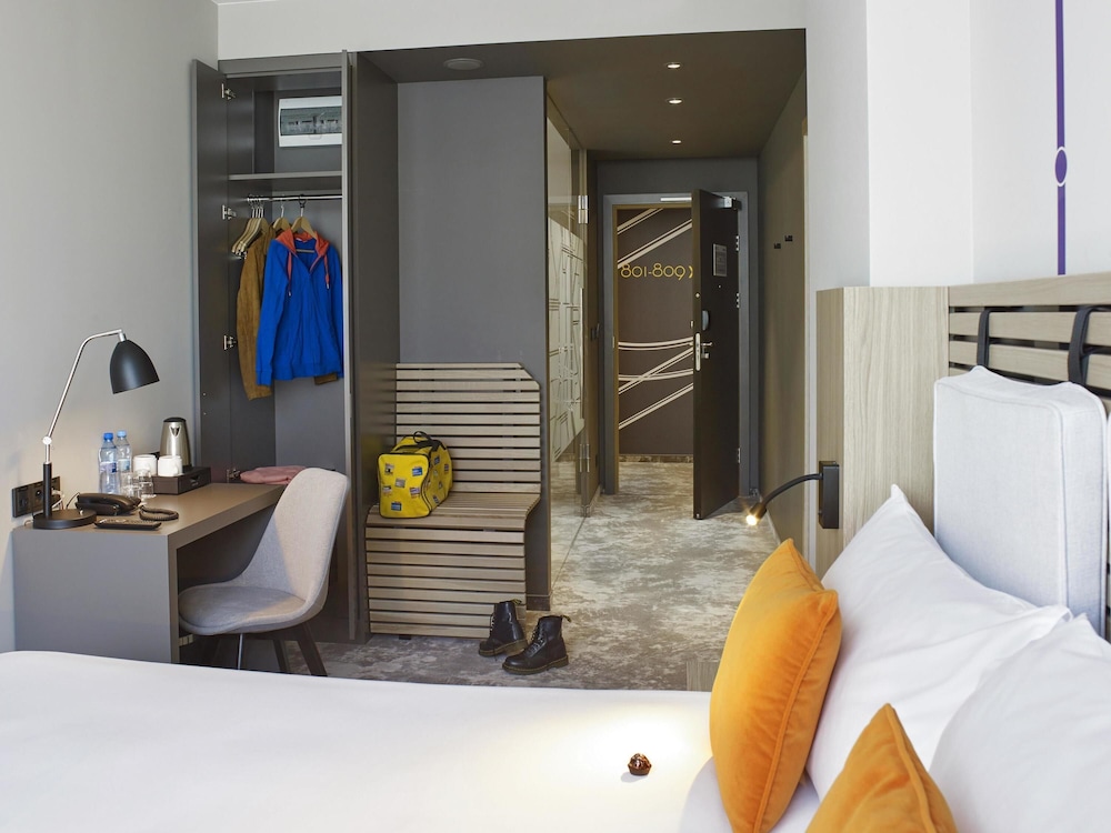Habitación Estándar con 1 Cama Queen para 1 o 2 personas del hotel Ibis Styles Warszawa City