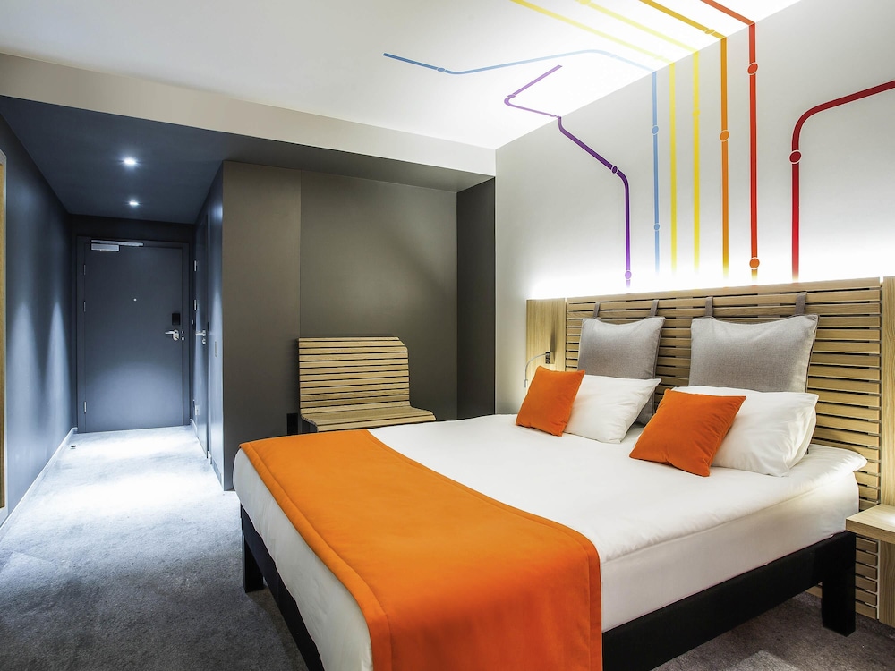 Habitación Estándar con Cama Doble para 1 o 2 personas del hotel Ibis Styles Warszawa City