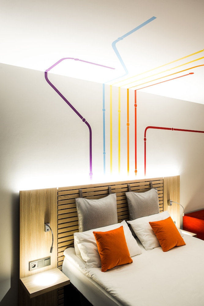 Habitación Estándar con Cama Doble para 1 o 2 personas del hotel Ibis Styles Warszawa City. Foto 1
