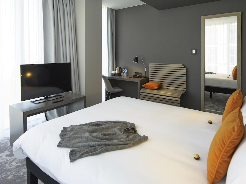 Habitación Estándar con Cama Doble para 1 o 2 personas del hotel Ibis Styles Warszawa City. Foto 2