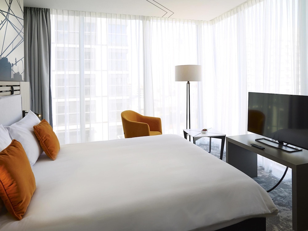 Habitación Estándar con Cama Doble para 1 o 2 personas del hotel Ibis Styles Warszawa City. Foto 4