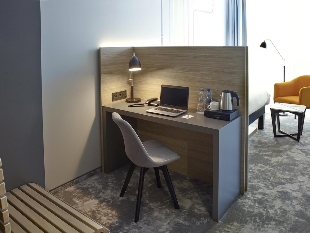 Habitación Estándar con 1 cama individual para 1 persona del hotel Ibis Styles Warszawa City. Foto 5