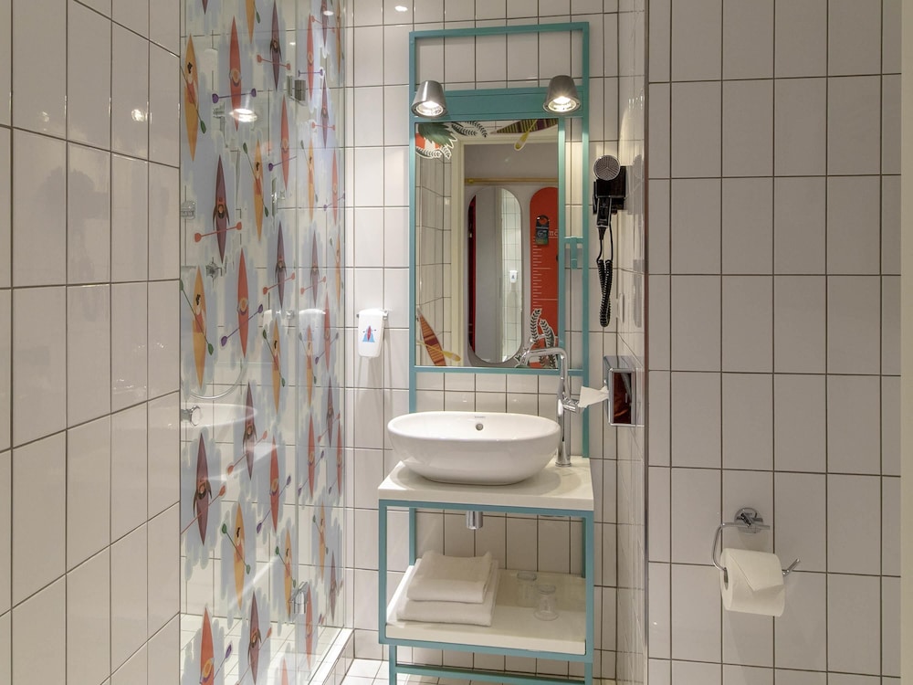 Habitación Estándar con 1 cama individual del hotel Ibis Styles Warszawa Centrum. Foto 5
