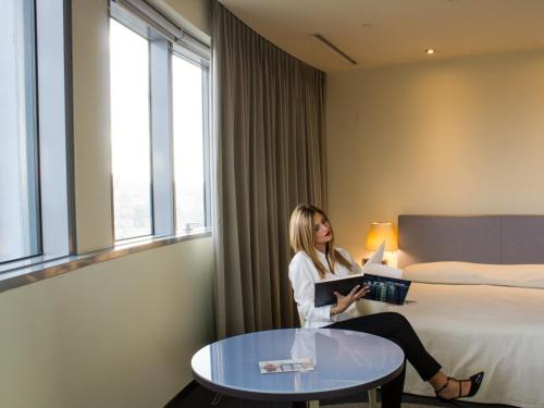 Suite Junior del hotel Unahotels T Cagliari