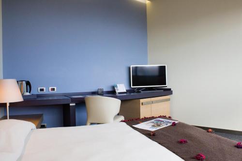 Suite Junior del hotel Unahotels T Cagliari. Foto 1