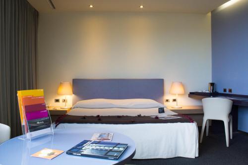 Suite Junior del hotel Unahotels T Cagliari. Foto 4