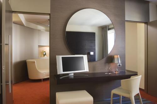 Suite del hotel Unahotels T Cagliari