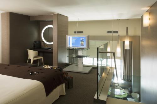 Suite del hotel Unahotels T Cagliari. Foto 1