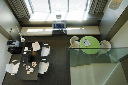 Suite del hotel Unahotels T Cagliari. Foto 2