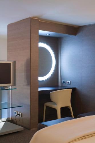 Suite del hotel Unahotels T Cagliari. Foto 3