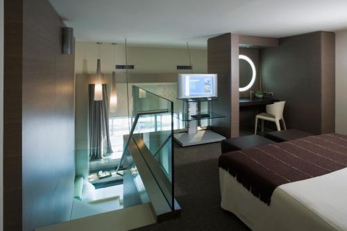 Suite del hotel Unahotels T Cagliari. Foto 7
