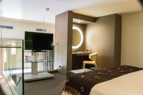 Suite del hotel Unahotels T Cagliari. Foto 8