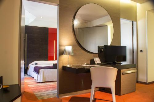 Suite del hotel Unahotels T Cagliari. Foto 9