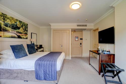 Habitación Doble Clásica del hotel Sunday Hotels Box Hill. Foto 1