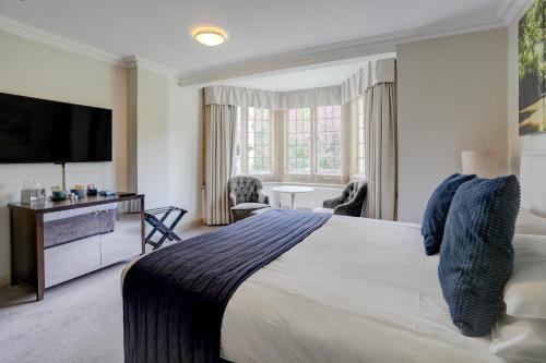 Habitación Doble Clásica del hotel Sunday Hotels Box Hill. Foto 5